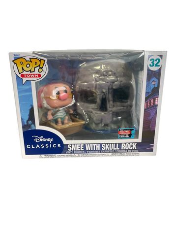Figurine Funko Pop Town Disney Classics Peter Pan Smee with Skull Rock 32 neuf
