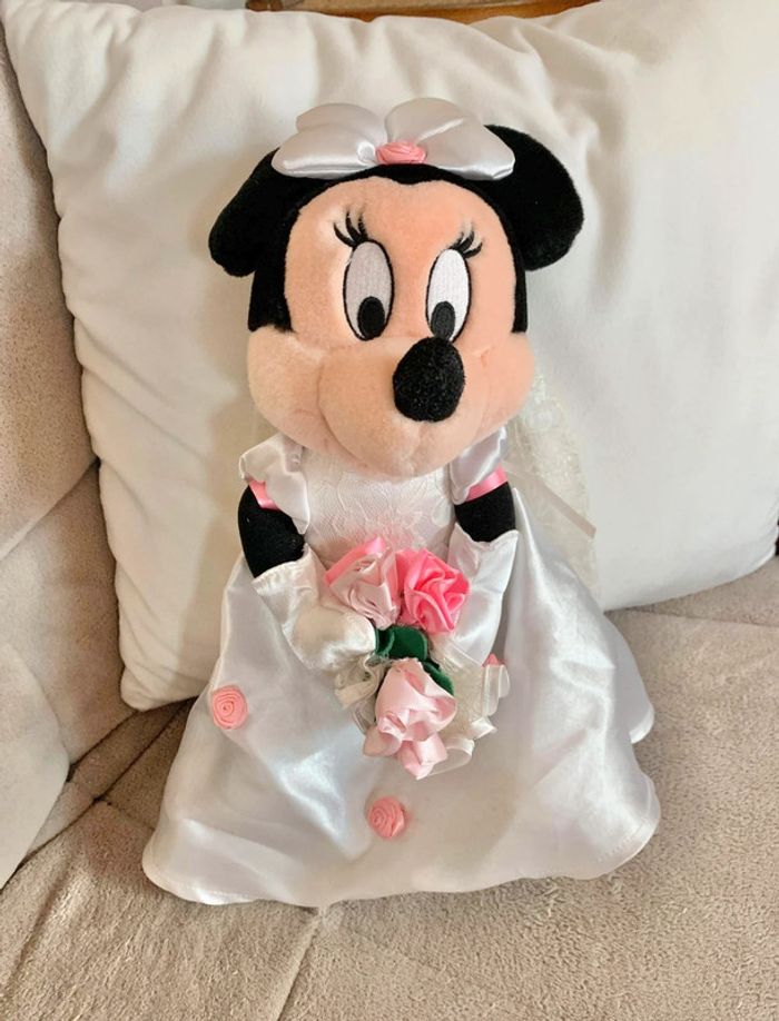 Peluche Minnie Disney mariage