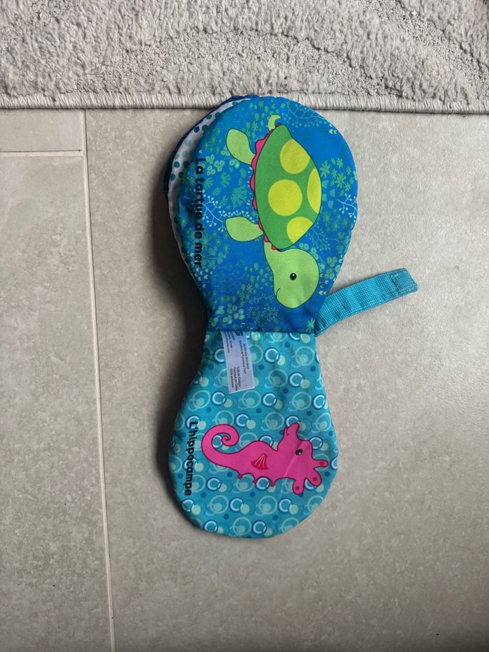 Livre tissu - photo numéro 3