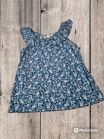 Haut épaule dénudé 🏖 fleuri