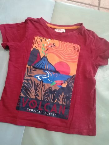 Tee shirt dpam 3 ans