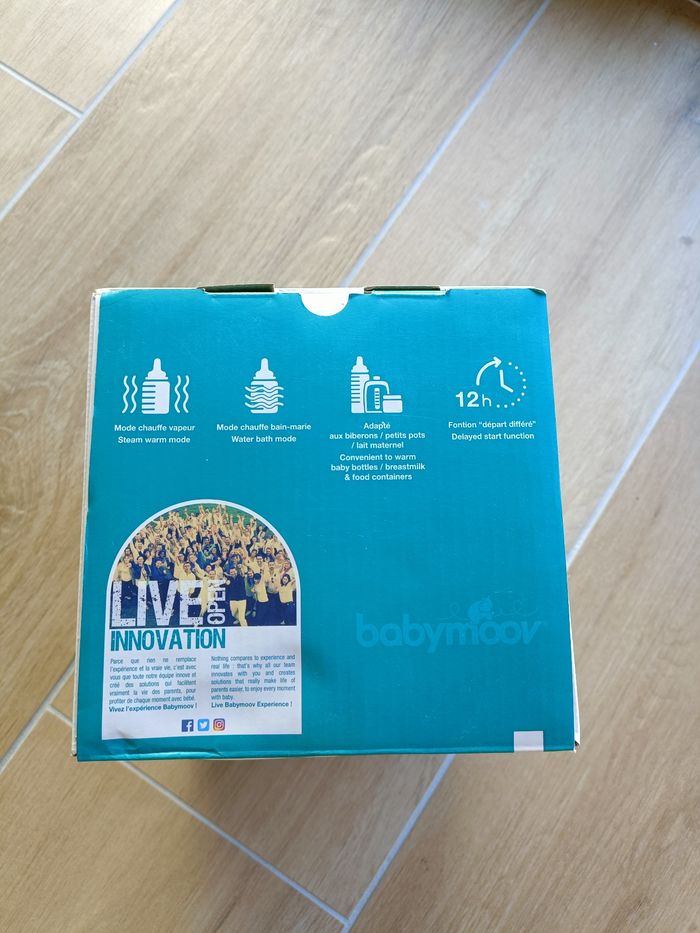 Chauffe biberon NutriSmart neuf - photo numéro 6