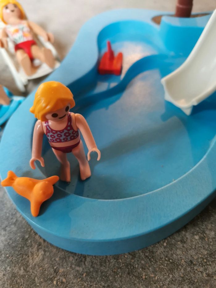 Playmobil piscine - photo numéro 3