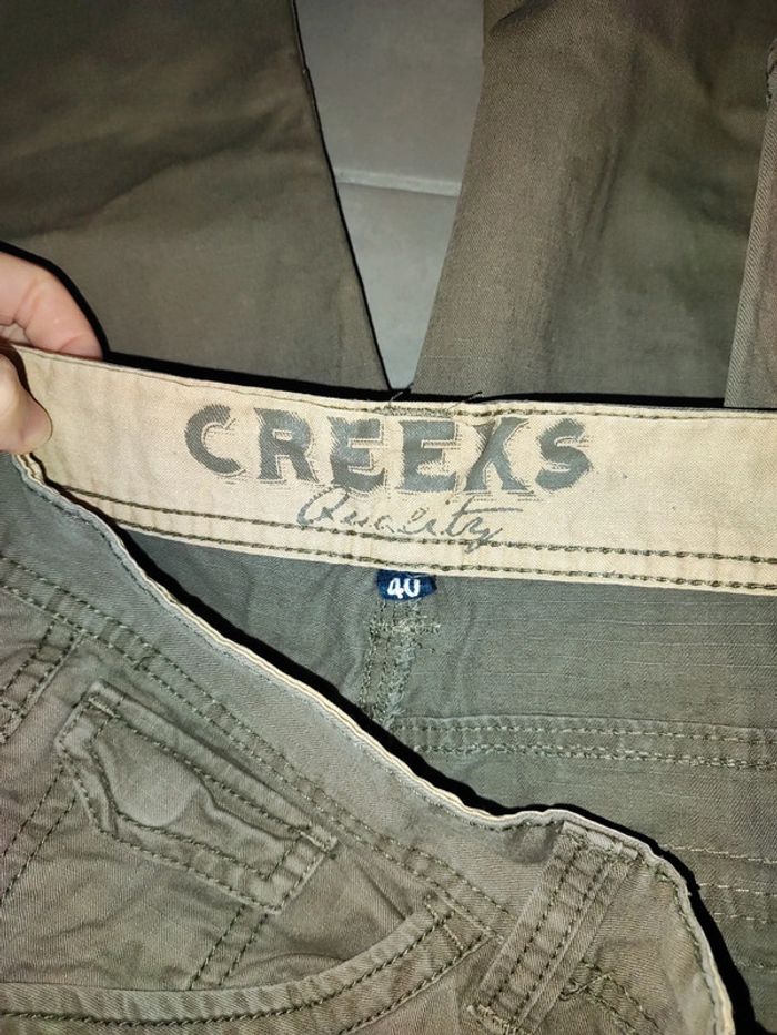 Pantalon homme avec poches creeks - photo numéro 3