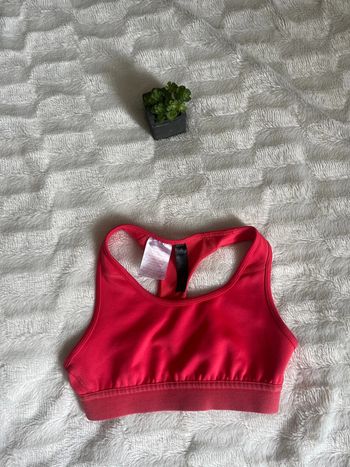 Brassière Adidas rose 9-10 ans