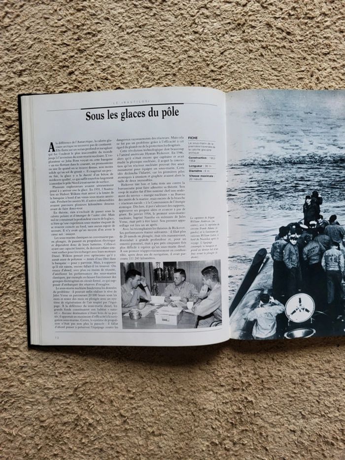 Livre L'Homme en Marche - Grands Voyages et Défis Humains (Nigel Hawkes) - photo numéro 7