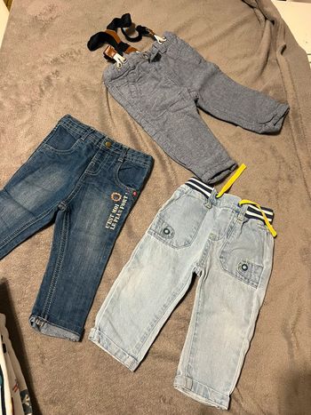 Lot de 3 pantalons