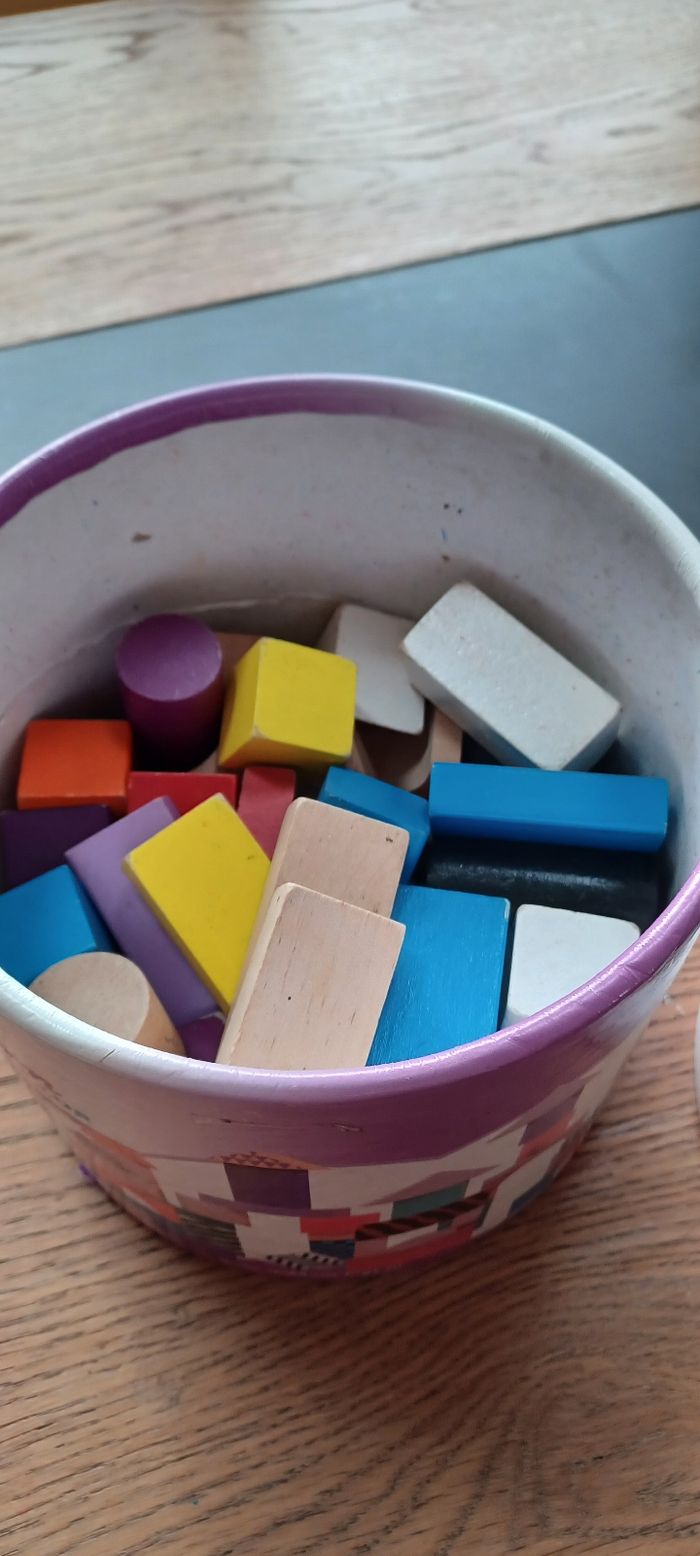 Cubes en bois - photo numéro 5