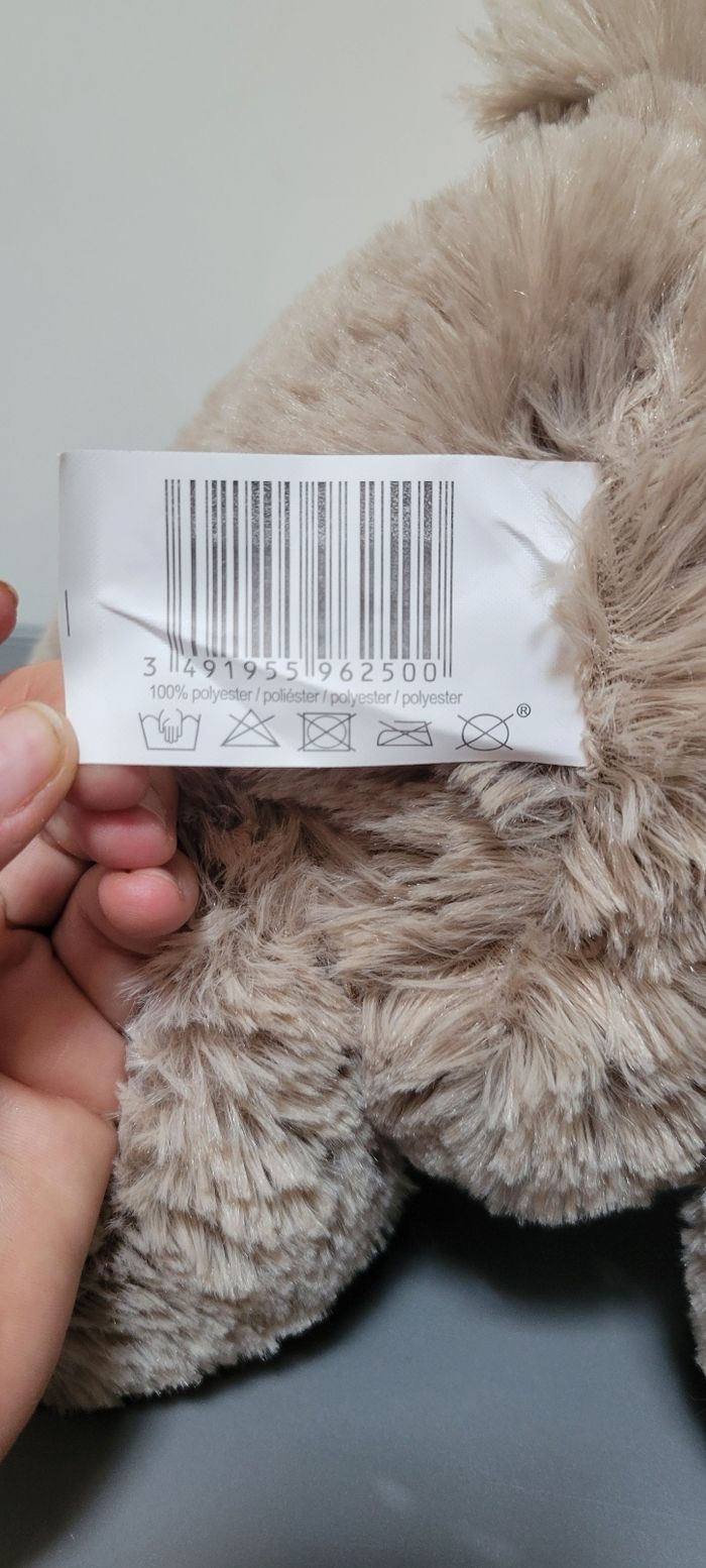 Peluche ours - photo numéro 4