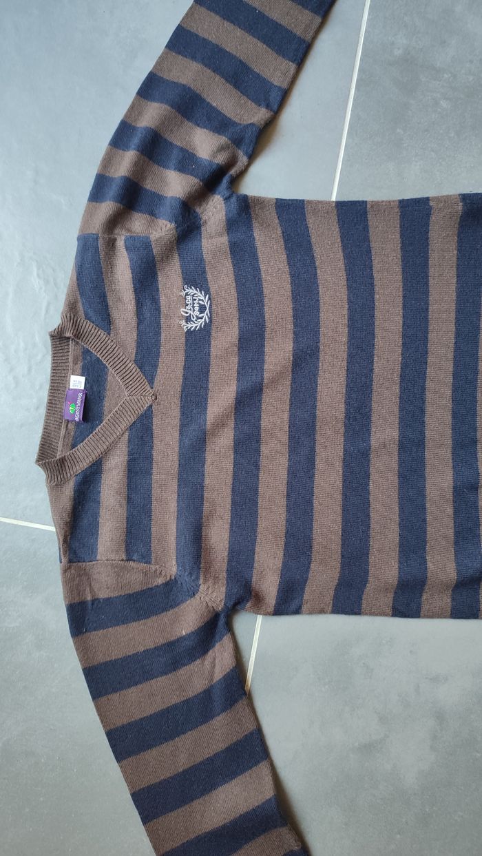 pull col v 6 ans sergent major - photo numéro 3