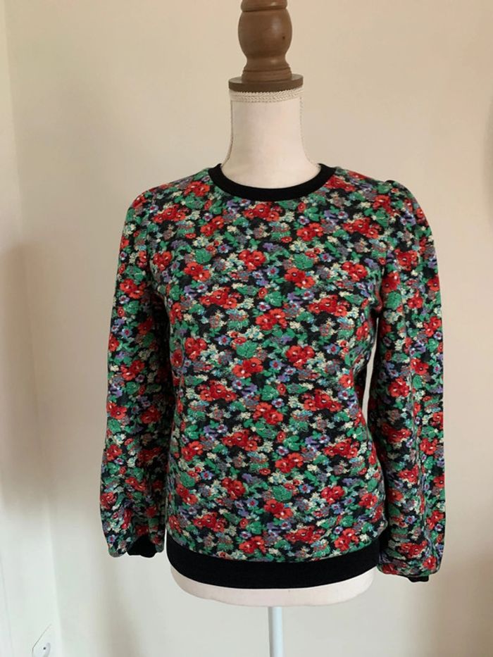 Sweat à fleurs Naf Naf S