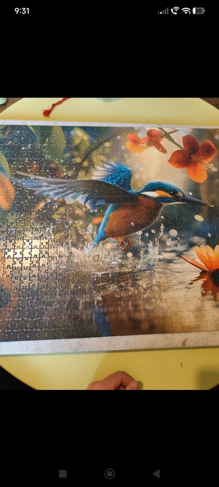 Puzzle glitter - photo numéro 7