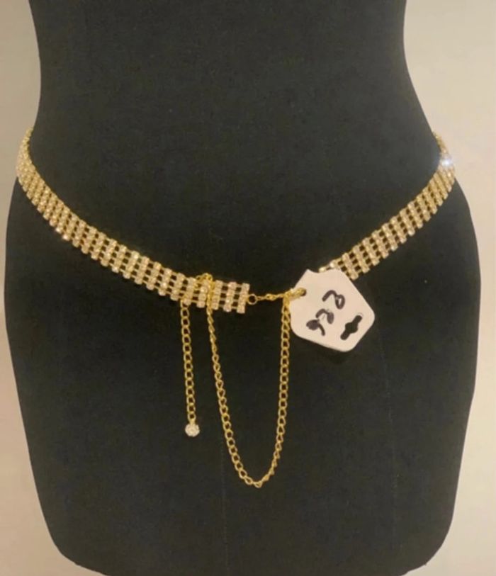 Ceinture en strass 🍭🍭