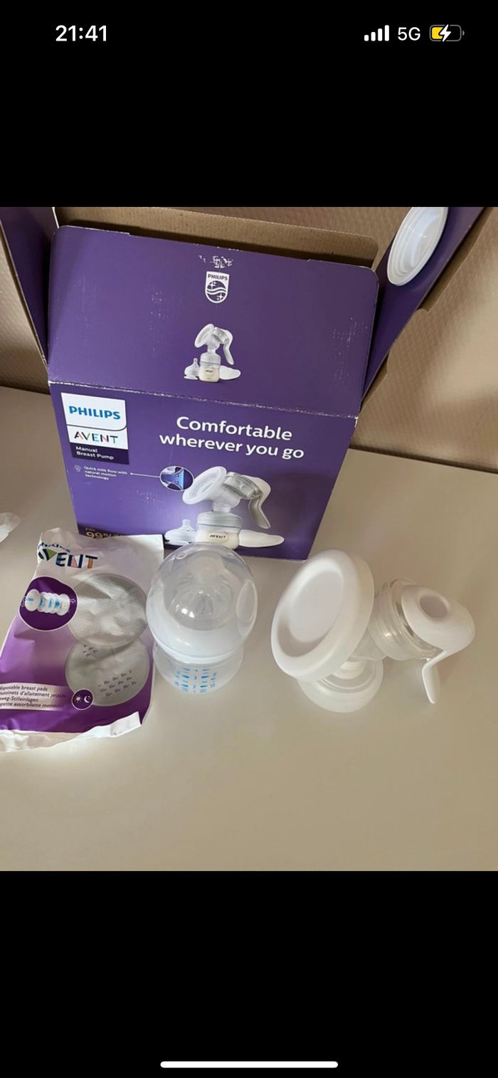 Tire lait AVENT - photo numéro 2