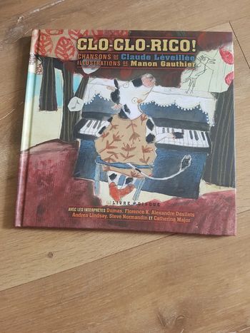 Livre et CD Clo-clo rico!