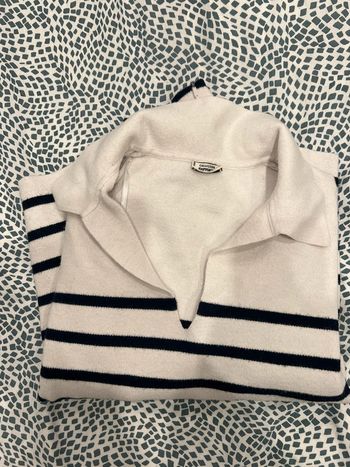 pull col polo en V