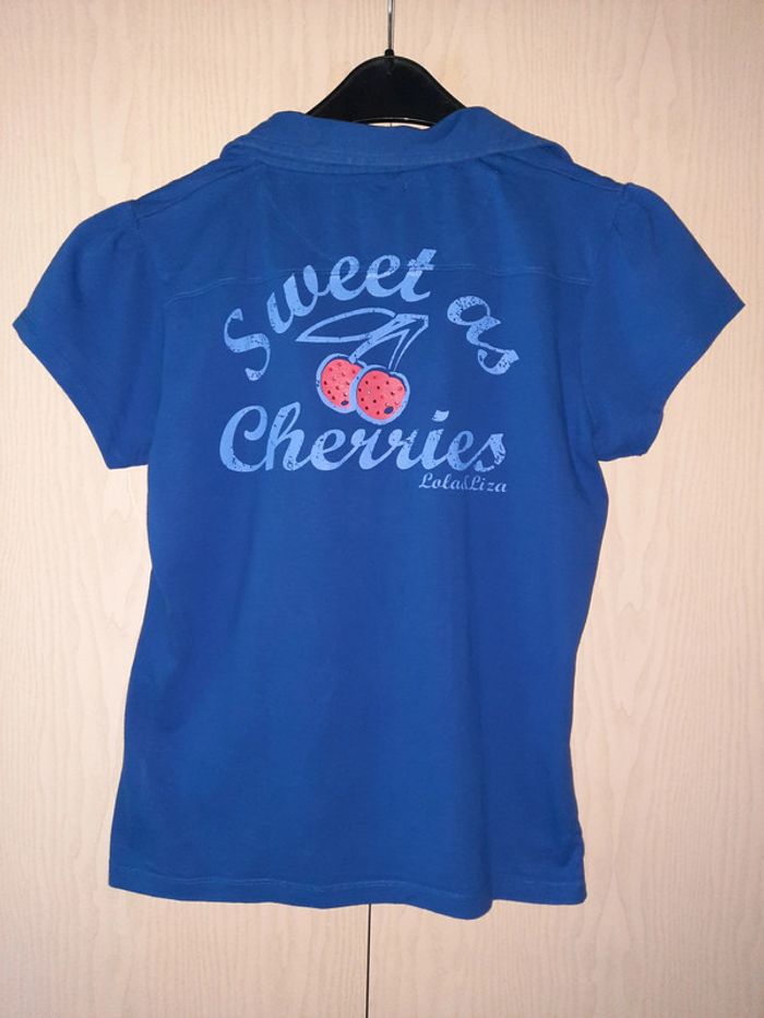 Blouse bleue taille XL - photo numéro 2