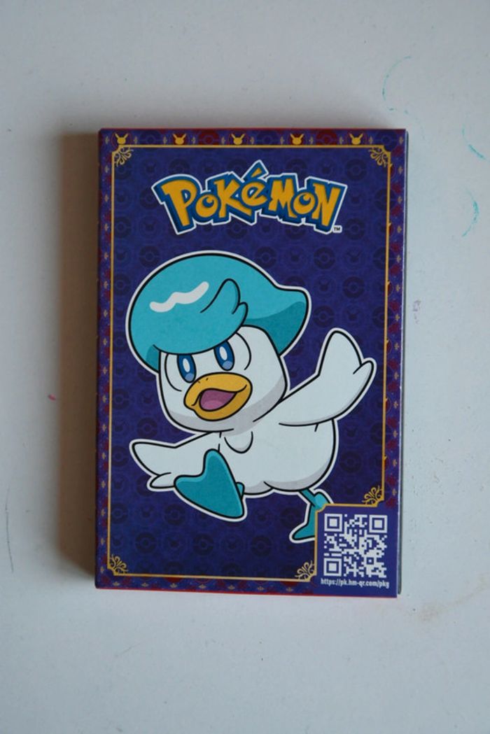 Carte pokémon McDo Pokémon Beebs
