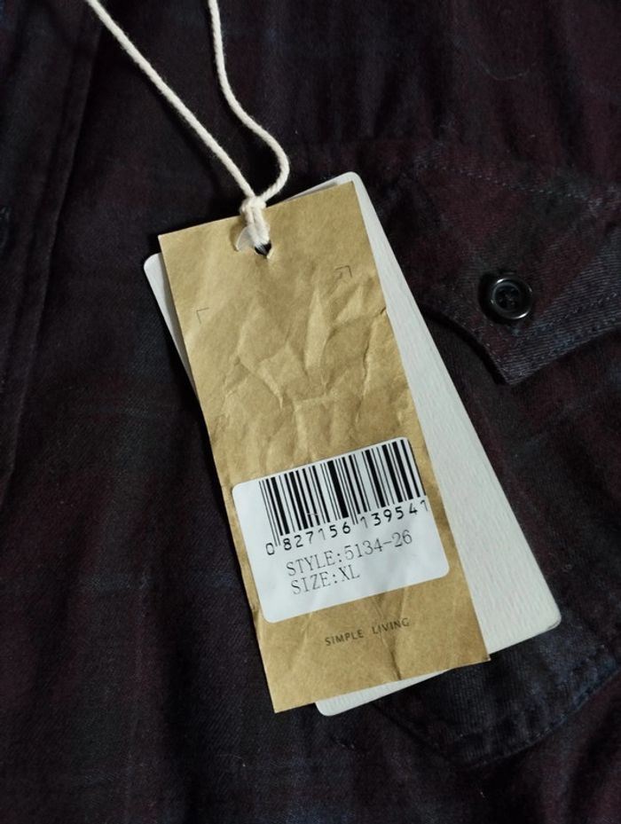 Chemise à carreaux homme taille L Ross Carra - photo numéro 2
