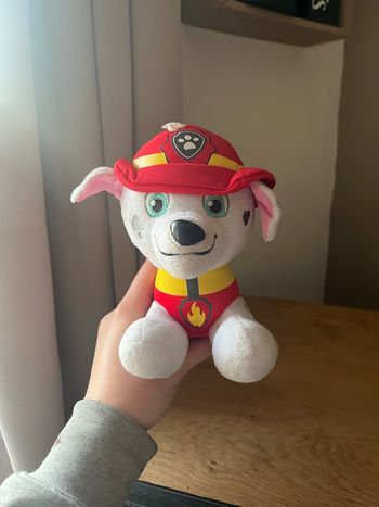 Peluche Marcus pat patrouille 