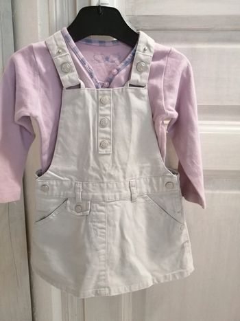 Ensemble robe bébé