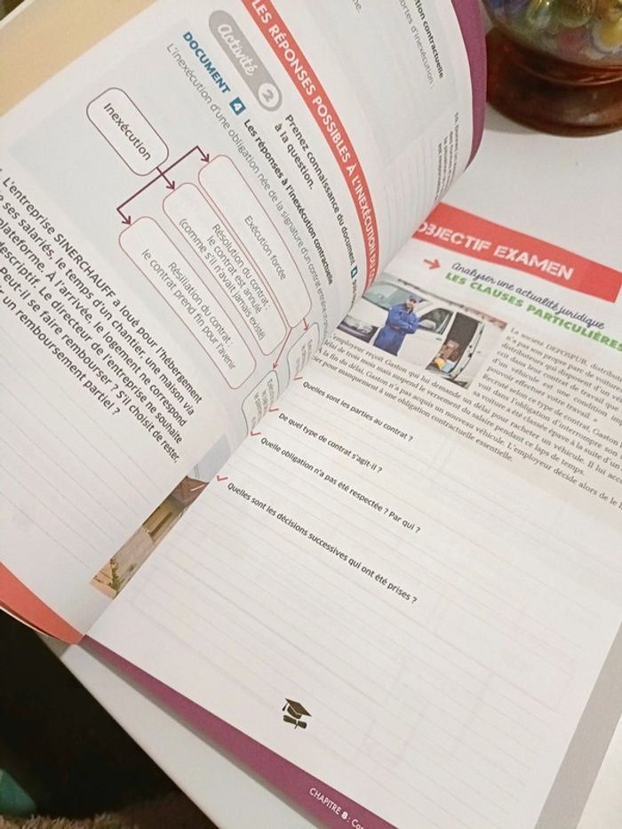 Livre économie gestion bac pro - photo numéro 4