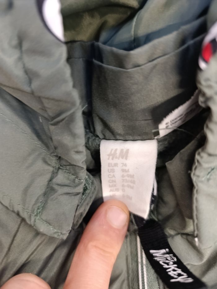 K-way Mickey 9mois - photo numéro 2