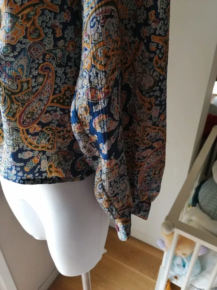 Chemisier vintage taille 38 - photo numéro 4