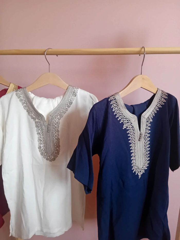 Ensemble Maghreb broderie eid - photo numéro 9