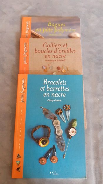 Lot livres bijoux