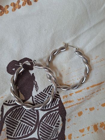 Boucles d'oreilles créole
