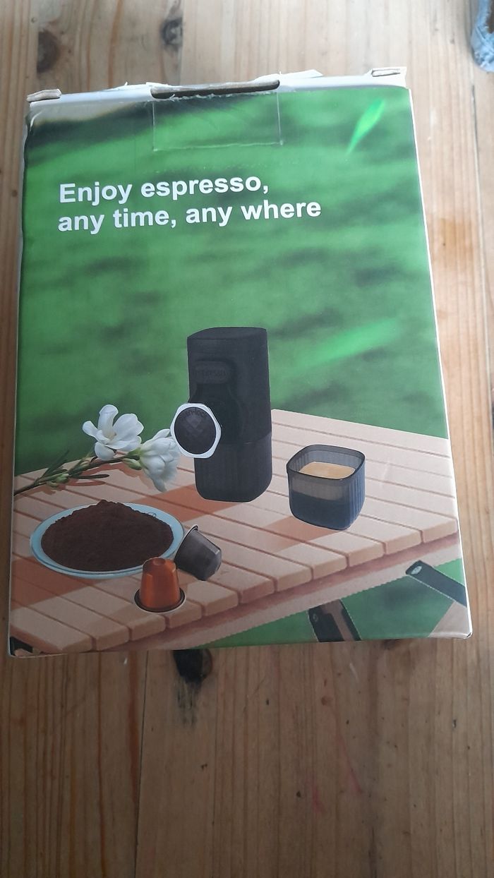 Machine à café portable