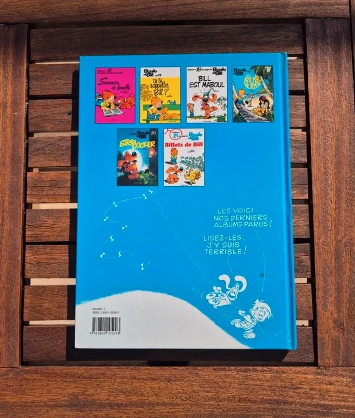 Carnet de Bill – Boule et Bill, Album n°13 par Roba - photo numéro 2