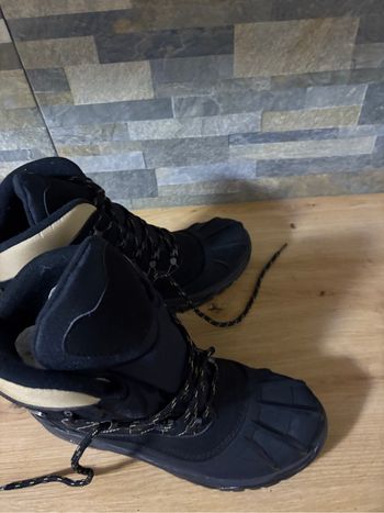 Chaussures T42 fourrees pivano noir