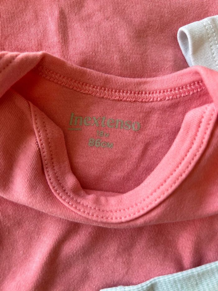 Lot de 4 bodies - photo numéro 3