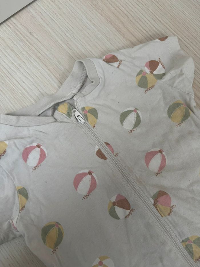 Combishort Lindex ballons taille 6-9 mois - photo numéro 2