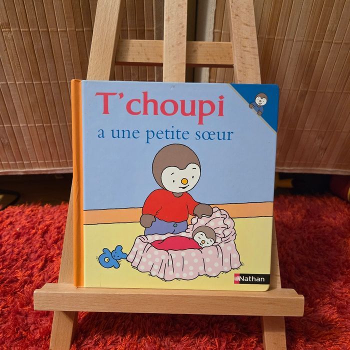 Livre enfant Nathan T’Choupi