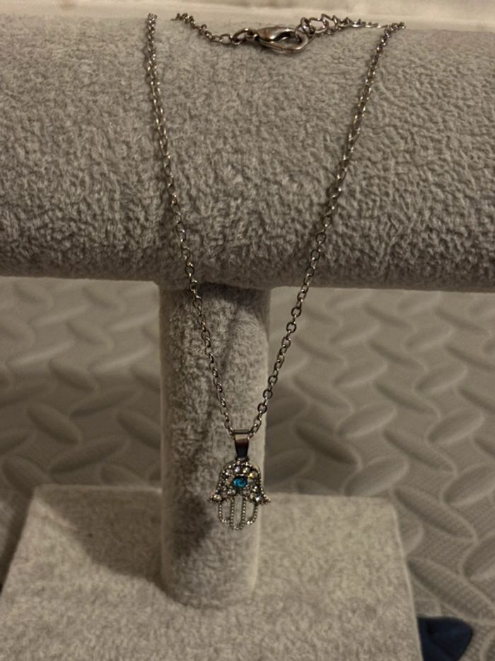 Coller main de fatma / hamsa 🪬 - photo numéro 2