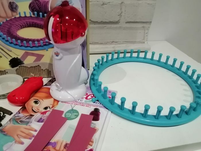 Boîte pour tricotin - photo numéro 3