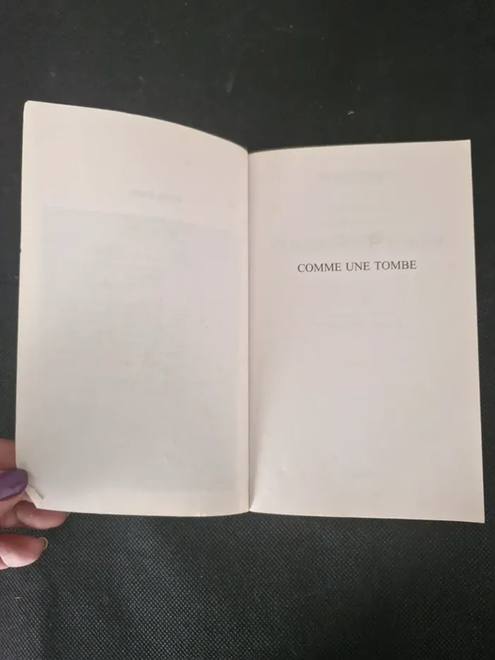 Comme une tombe - Peter James - photo numéro 3
