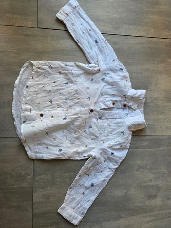 Chemise Neuve cadet rousselet T18 mois