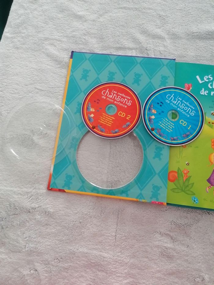 Livre les meilleurs chansons de mon enfance - photo numéro 3