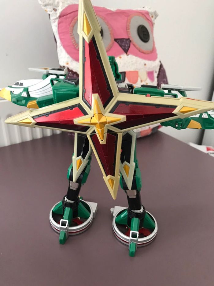 robot power rangers 2003 ninja storm megazord tenkujin hurricanger BANDAI - photo numéro 6