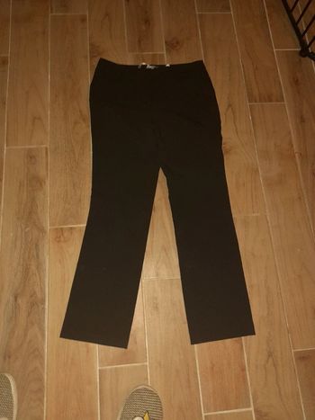 Pantalon noir 3 suisses 42 neuf