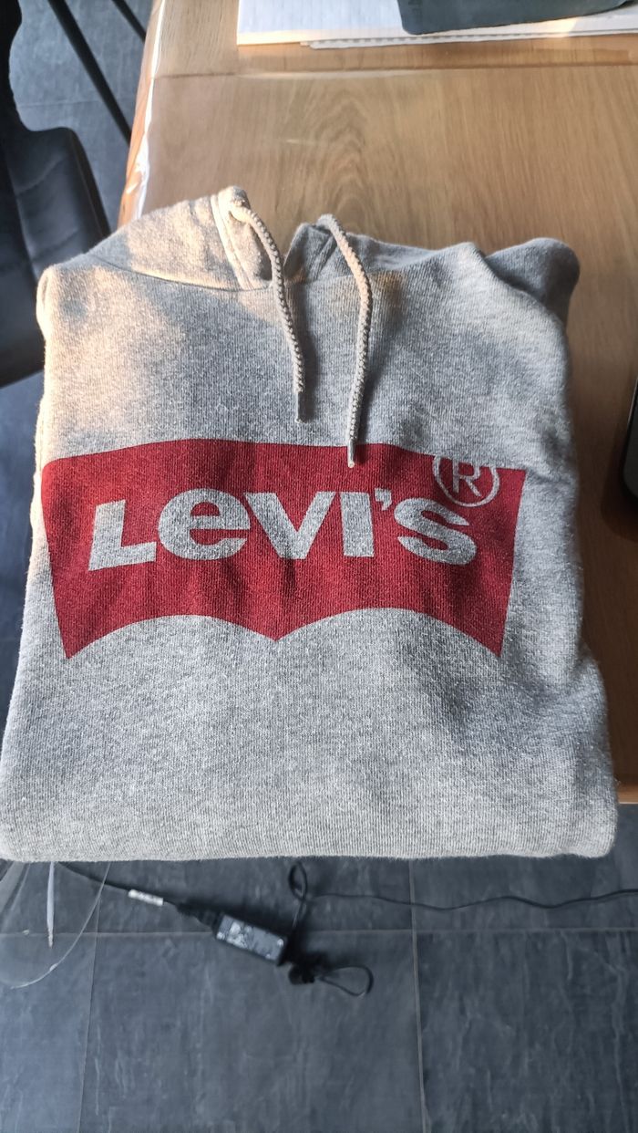 Sweat à capuche Levi's taille S - photo numéro 6