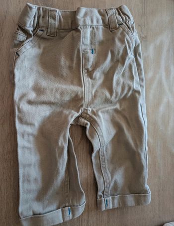 Pantalon jean 9 mois