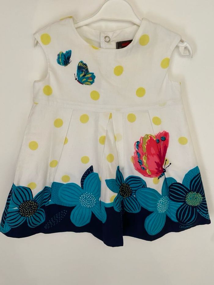 Robe d’été Catimini 6 mois