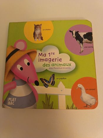 Livre Ma première imagerie des animaux