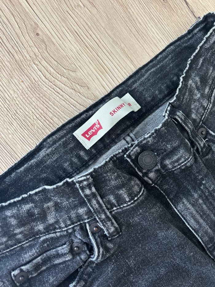 Pantalon slim 14 ans garçon LEVI’S - photo numéro 3