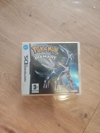 Pokemon diamant Nintendo ds